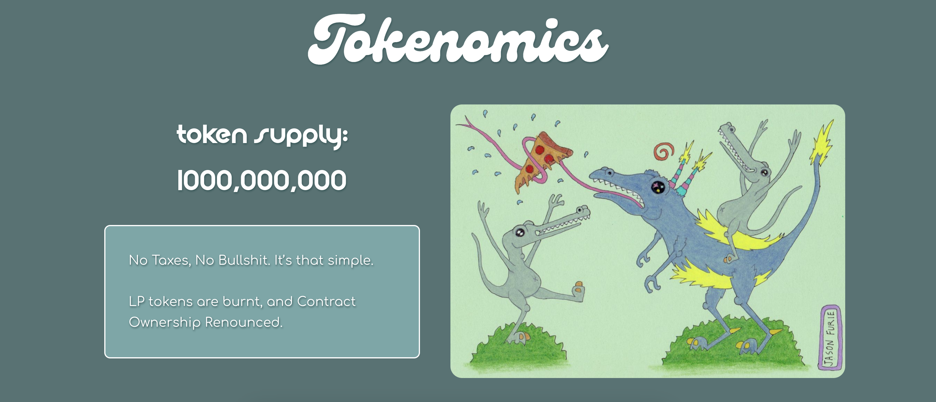 Gator Tokenomics